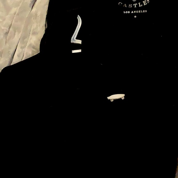 Vans/ spitfire cross black hoodie - Picture 1 of 3